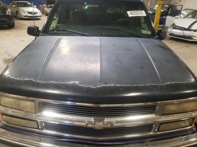 Photo 7 from auction – 1998 CHEVROLET GMT-400 C1 with VIN 1GCEC19M5WE237653
