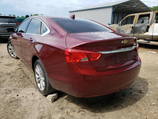 Photo 3 from auction – 2016 CHEVROLET IMPALA LT with VIN 2G1105SA2G9159148
