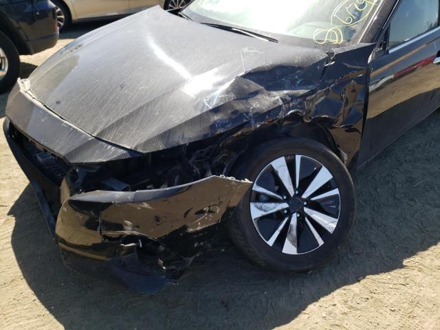 Photo 9 from auction – 2021 NISSAN ALTIMA SV with VIN 1N4BL4DV6MN336649