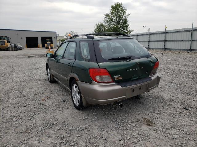 Photo 3 from auction – 2003 SUBARU IMPREZA OU with VIN JF1GG68503H803738
