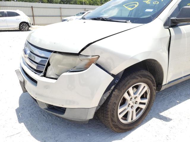 Photo 9 from auction – 2007 FORD EDGE SE with VIN 2FMDK36C57BA67034