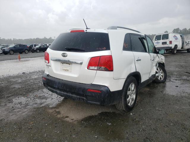 Photo 4 from auction – 2012 KIA SORENTO BA with VIN 5XYKT4A29CG268504