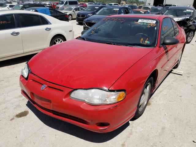 Photo 2 from auction – 2004 CHEVROLET MONTE CARL with VIN 2G1WX12K249257420