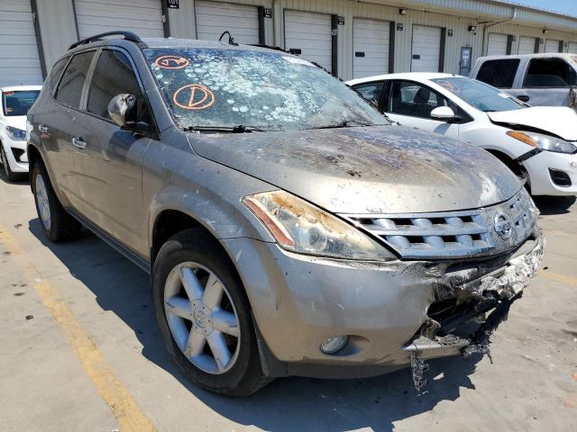 Photo 1 from auction – 2004 NISSAN MURANO SL with VIN JN8AZ08W74W332575