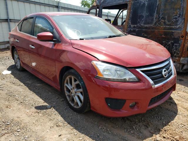 NISSAN SENTRA S 2013 with VIN 3N1AB7AP3DL797374 - Photo from auction
