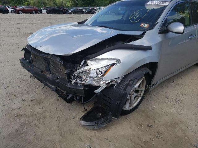 Photo 9 from auction – 2009 NISSAN MAXIMA S with VIN 1N4AA51E09C822839