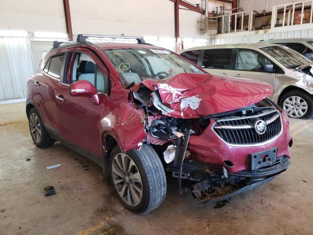 BUICK ENCORE PRE 2019 with VIN KL4CJASB9KB897190 - Photo from auction
