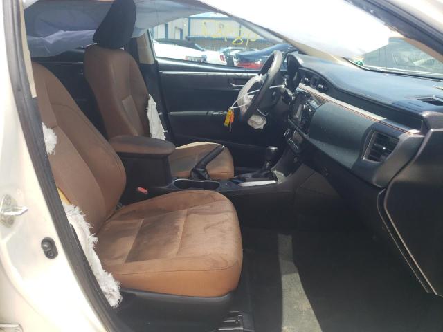 Photo 5 from auction – 2015 TOYOTA COROLLA L with VIN 2T1BURHE9FC281005