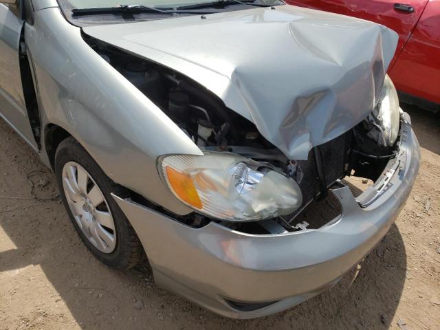 Photo 9 from auction – 2004 TOYOTA COROLLA CE with VIN 1NXBR32E94Z312711