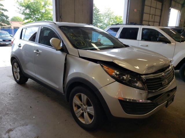 Photo 1 from auction – 2011 KIA SPORTAGE L with VIN KNDPB3A22B7092314