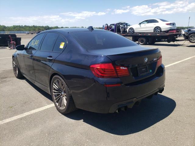 Photo 3 from auction – 2013 BMW M5 with VIN WBSFV9C54DC773137