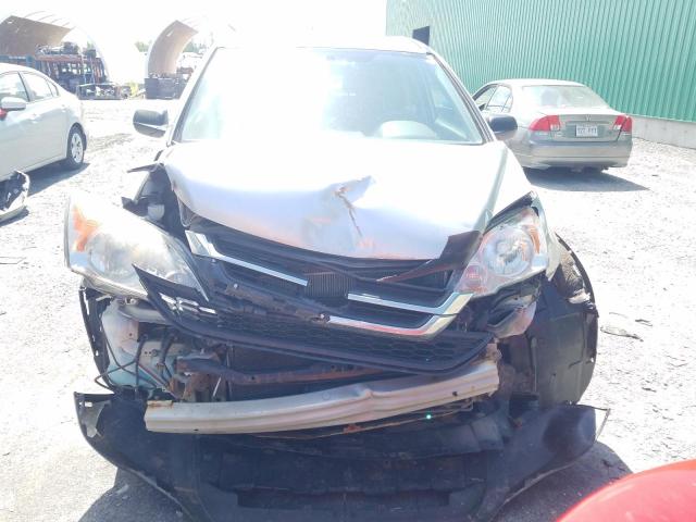 Photo 9 from auction – 2011 HONDA CR-V LX with VIN 5J6RE4H33BL824200
