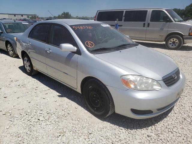 TOYOTA COROLLA CE 2005 with VIN 1NXBR32E75Z548338 - Photo from auction