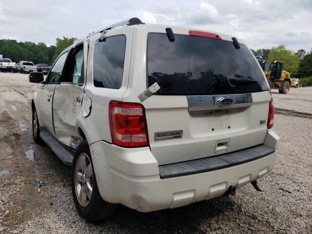 Photo 3 from auction – 2010 FORD ESCAPE LIM with VIN 1FMCU0EG9AKD09507