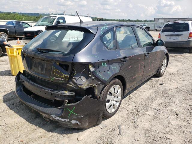 Photo 4 from auction – 2009 SUBARU IMPREZA 2. with VIN JF1GH61689H826418