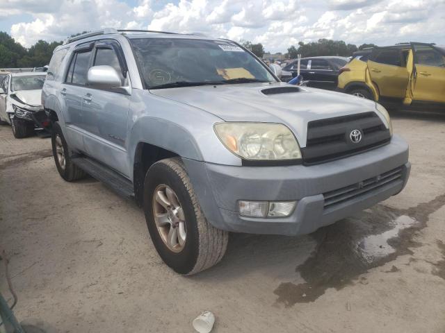 TOYOTA 4RUNNER SR 2003 with VIN JTEBU14R630003934 - Photo from auction