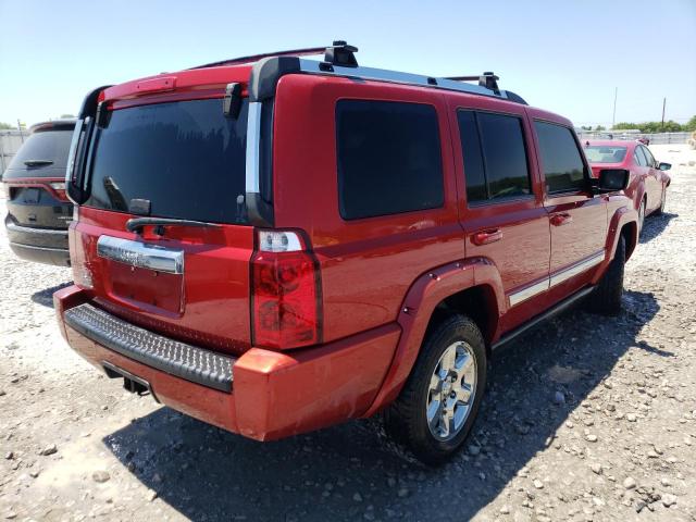 Photo 4 from auction – 2006 JEEP COMMANDER with VIN 1J8HG58N86C352075