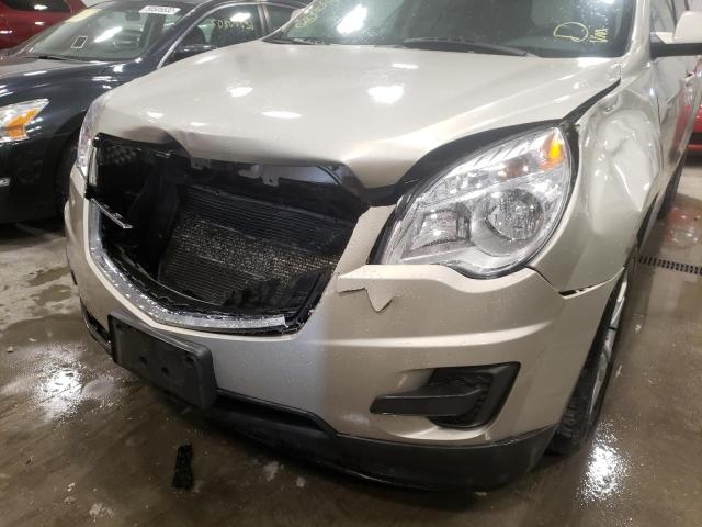 Photo 9 from auction – 2014 CHEVROLET EQUINOX LT with VIN 2GNALBEK3E6328830