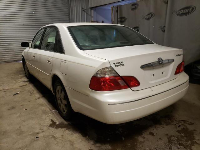 Photo 3 from auction – 2003 TOYOTA AVALON XL with VIN 4T1BF28B43U309505