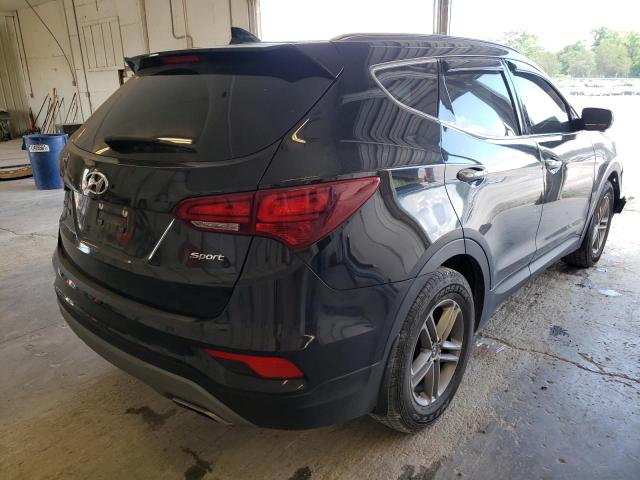 Photo 4 from auction – 2018 HYUNDAI SANTA FE S with VIN 5NMZU3LB4JH101098
