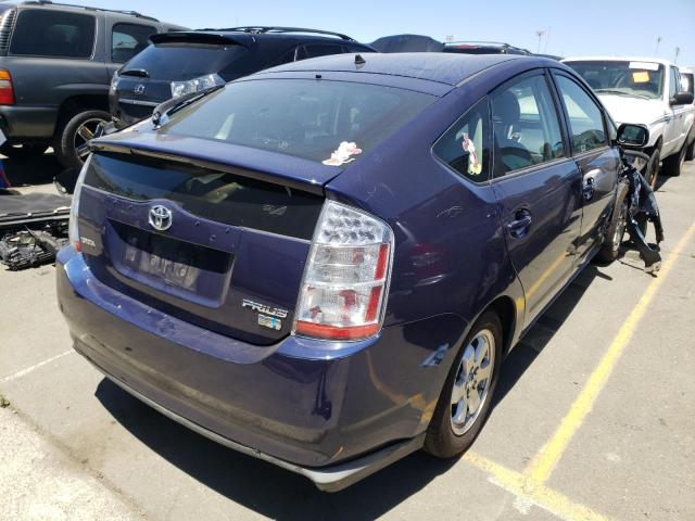 Photo 4 from auction – 2007 TOYOTA PRIUS with VIN JTDKB20U977664865