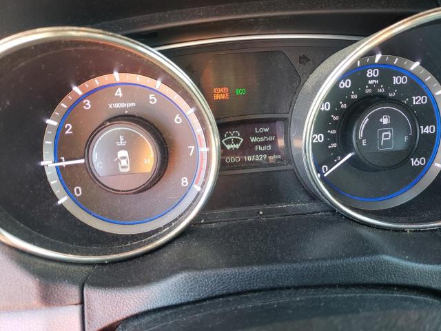 Photo 8 from auction – 2011 HYUNDAI SONATA GLS with VIN 5NPEB4AC3BH207228