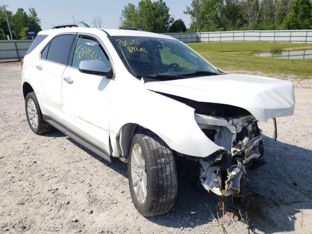 CHEVROLET EQUINOX LT 2011 with VIN 2CNFLNEC0B6325142 - Photo from auction