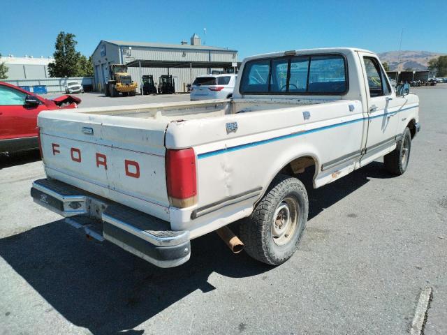 Photo 4 from auction – 1987 FORD F150 with VIN 1FTEF14N2HLA51171