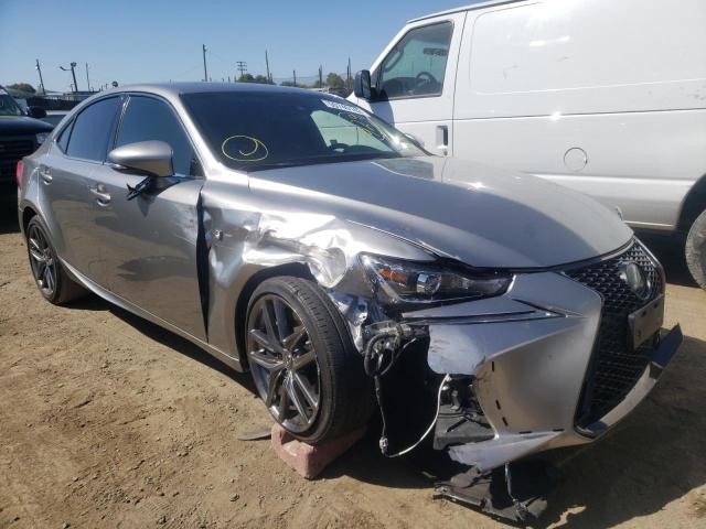 LEXUS IS 300 2019 with VIN JTHBA1D27K5091182 - Photo from auction