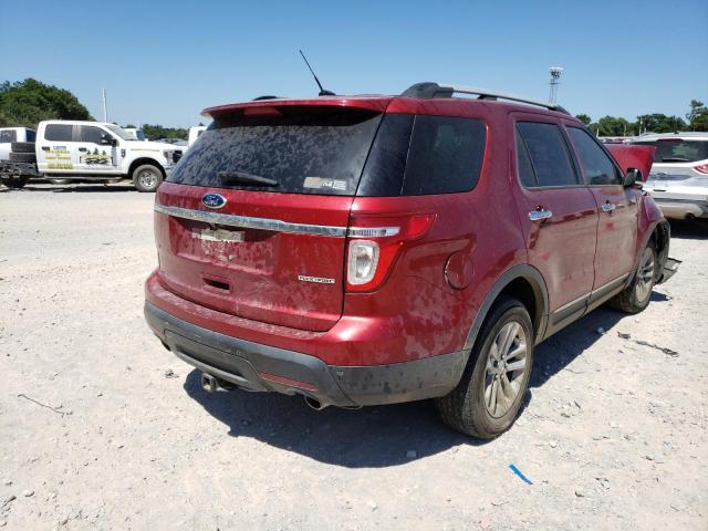 Photo 4 from auction – 2014 FORD EXPLORER X with VIN 1FM5K7D84EGB62698
