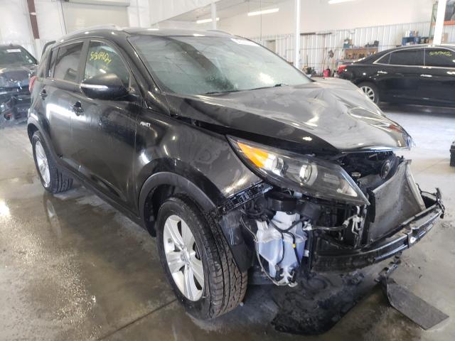 Photo 1 from auction – 2012 KIA SPORTAGE L with VIN KNDPBCA24C7222238