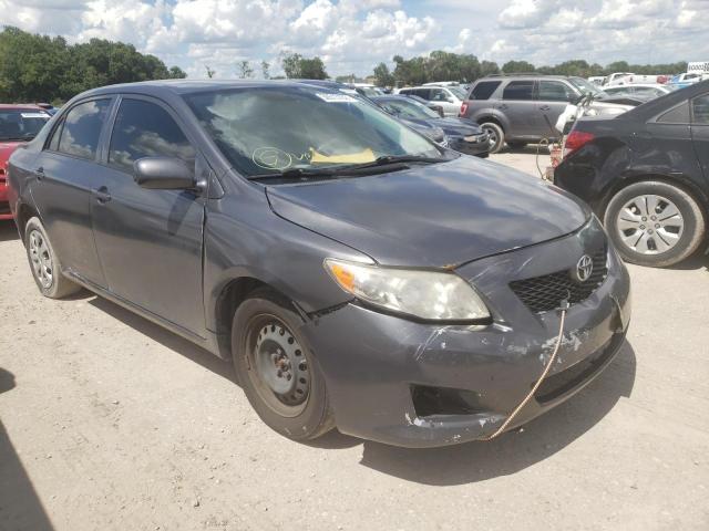 TOYOTA COROLLA BA 2010 with VIN 1NXBU4EE8AZ353861 - Photo from auction
