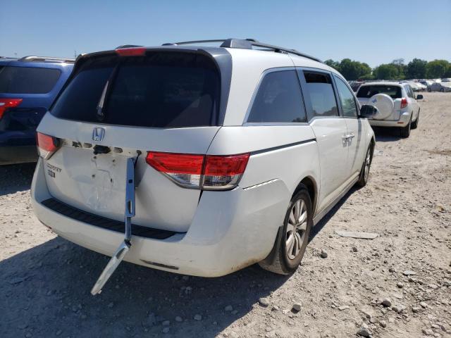 Photo 4 from auction – 2015 HONDA ODYSSEY with VIN 5FNRL5H63FB002341