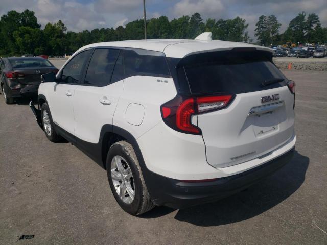 Photo 3 from auction – 2022 GMC TERRAIN SL with VIN 3GKALMEV2NL102955