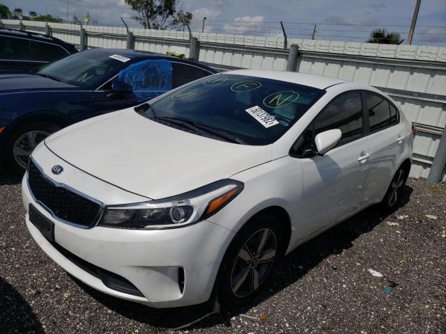 Photo 2 from auction – 2018 KIA FORTE LX with VIN 3KPFL4A70JE247970