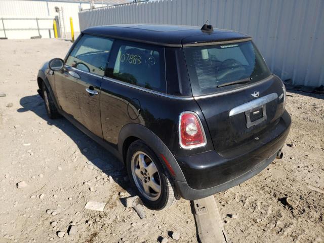 Photo 3 from auction – 2010 MINI COOPER with VIN WMWMF3C5XATZ66023