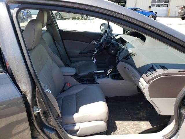 Photo 5 from auction – 2012 HONDA CIVIC EXL with VIN 2HGFB2F90CH536843