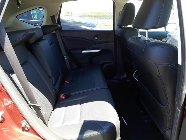 Photo 6 from auction – 2016 HONDA CR-V TOURI with VIN 5J6RM4H99GL006498