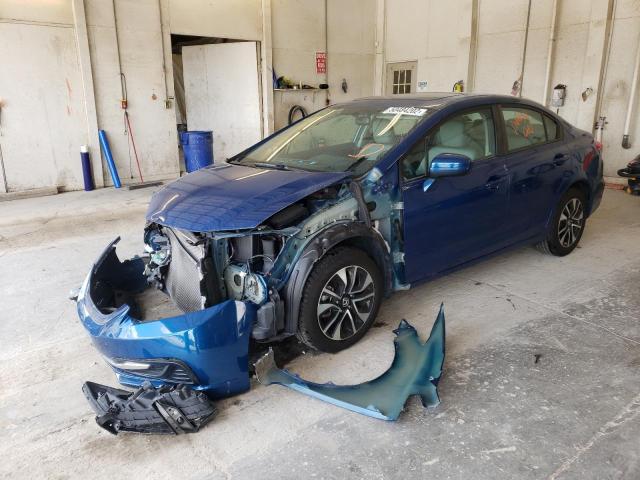 Photo 2 from auction – 2015 HONDA CIVIC EX with VIN 19XFB2F8XFE067475