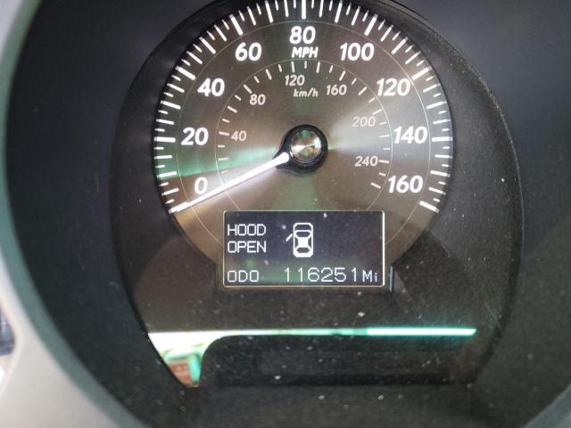 Photo 8 from auction – 2010 LEXUS GS 350 with VIN JTHBE1KS6A0047466