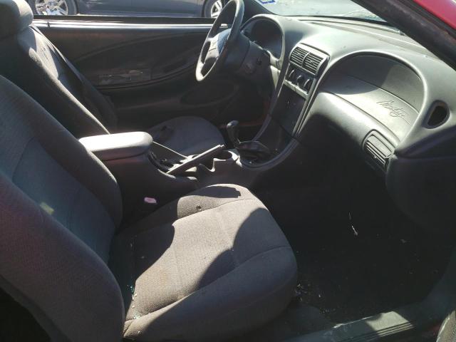 Photo 5 from auction – 1999 FORD MUSTANG with VIN 1FAFP4041XF231843