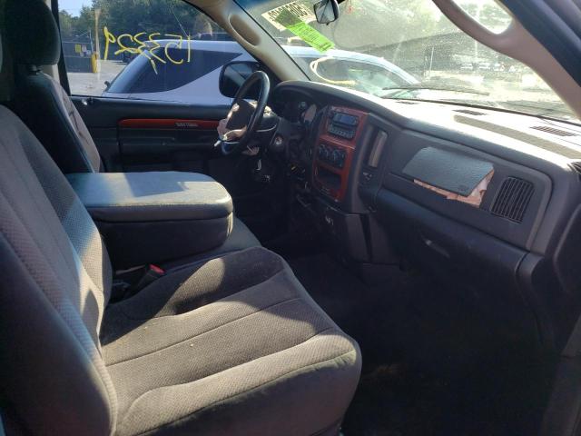 Photo 5 from auction – 2005 DODGE RAM 1500 S with VIN 1D7HA16D05J640846