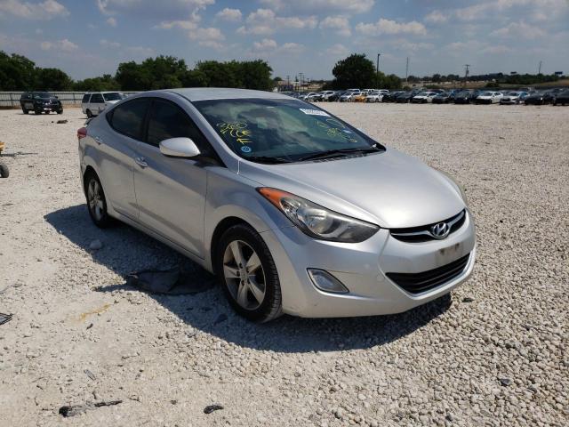 HYUNDAI ELANTRA GL 2012 with VIN KMHDH4AE2CU360603 - Photo from auction