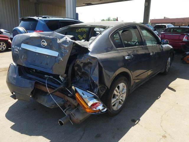 Photo 4 from auction – 2010 NISSAN ALTIMA BAS with VIN 1N4AL2AP0AC157066