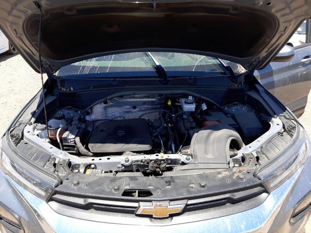 Photo 7 from auction – 2022 CHEVROLET TRAILBLAZE with VIN KL79MPSL8NB019352