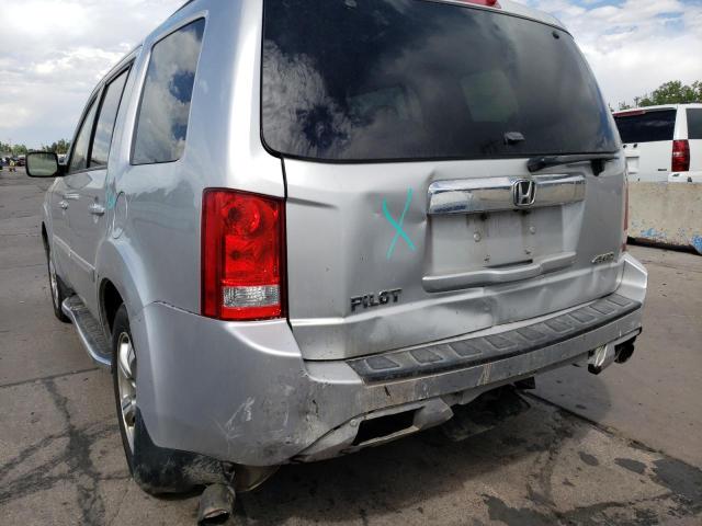 Photo 9 from auction – 2012 HONDA PILOT EXL with VIN 5FNYF4H53CB028051