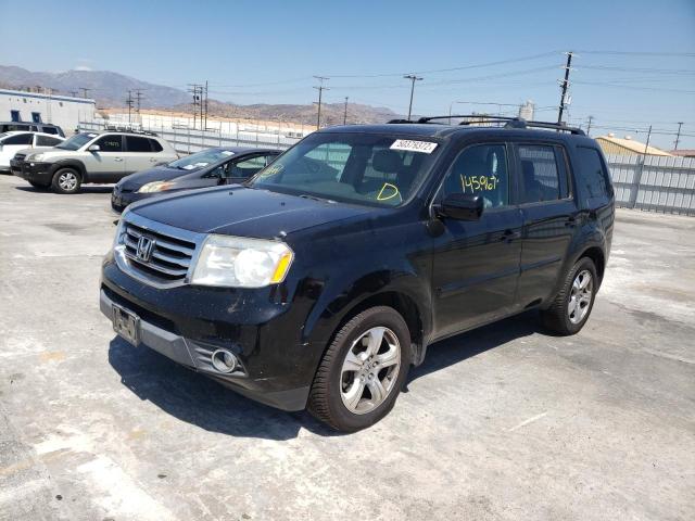 Photo 2 from auction – 2012 HONDA PILOT EXL with VIN 5FNYF4H68CB029897