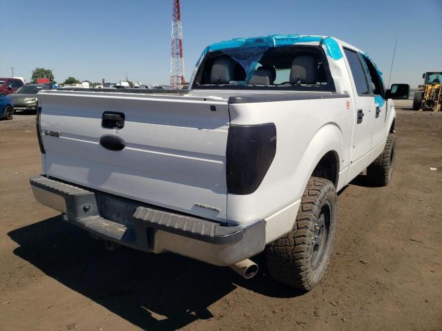 Photo 4 from auction – 2011 FORD F150 SUPER with VIN 1FTFW1CF4BFB61921