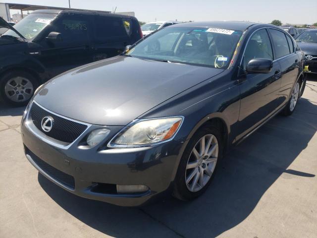 Photo 2 from auction – 2006 LEXUS GS 300 with VIN JTHBH96S765045011