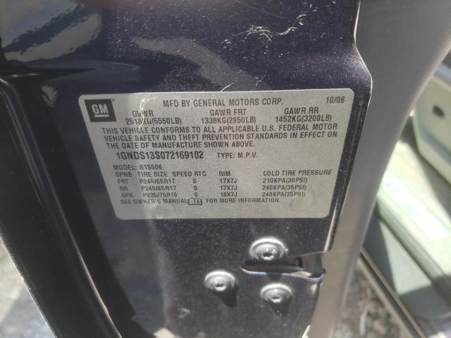 Photo 10 from auction – 2007 CHEVROLET TRAILBLAZE with VIN 1GNDS13S072169102
